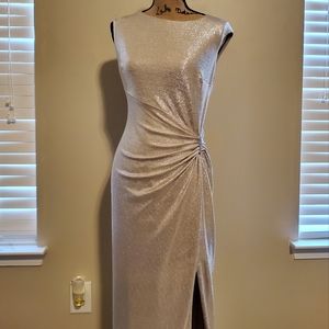 Champagne Silver Dress
